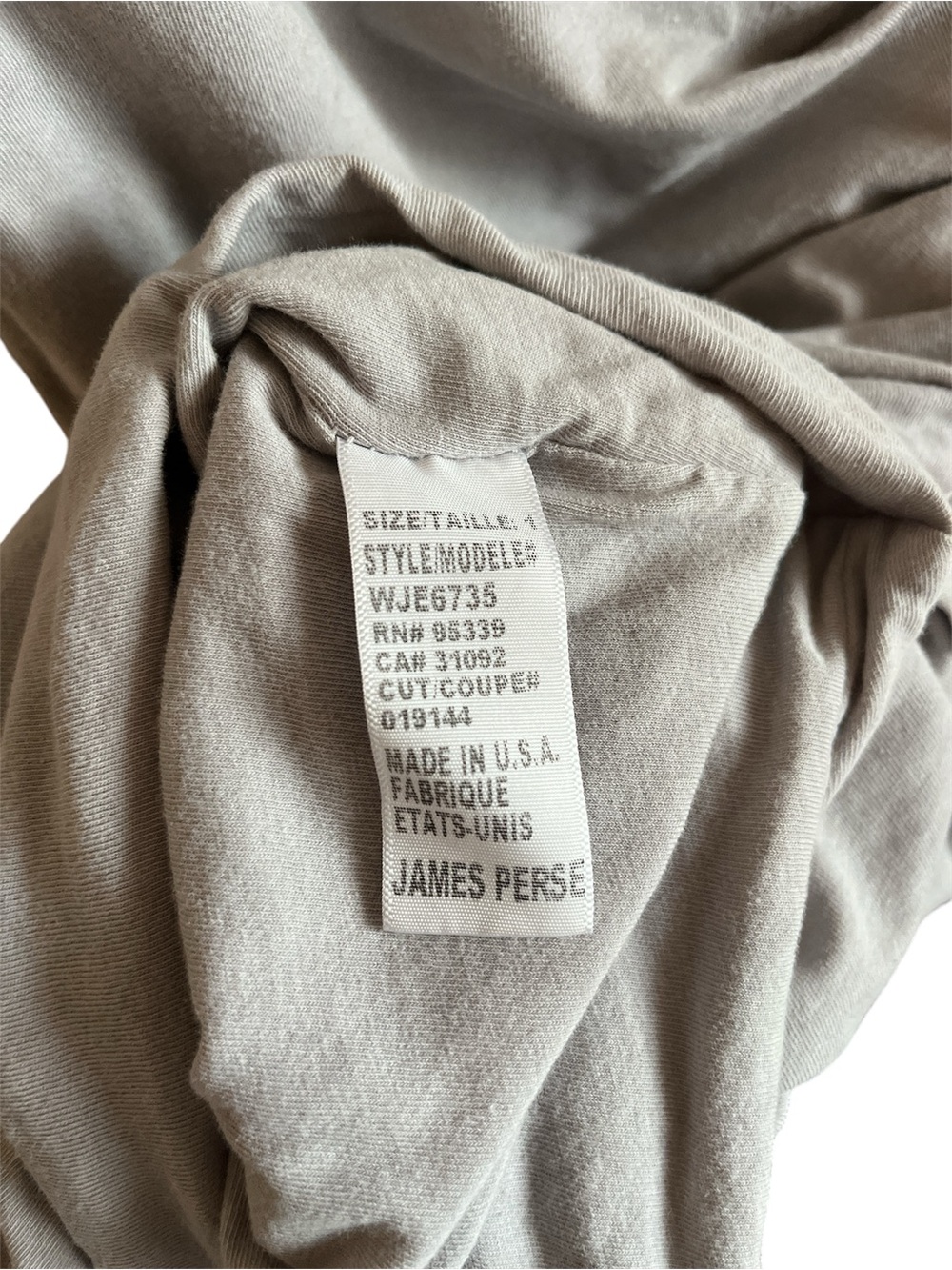 James Perse Ruched Dress - Picture 6 of 6